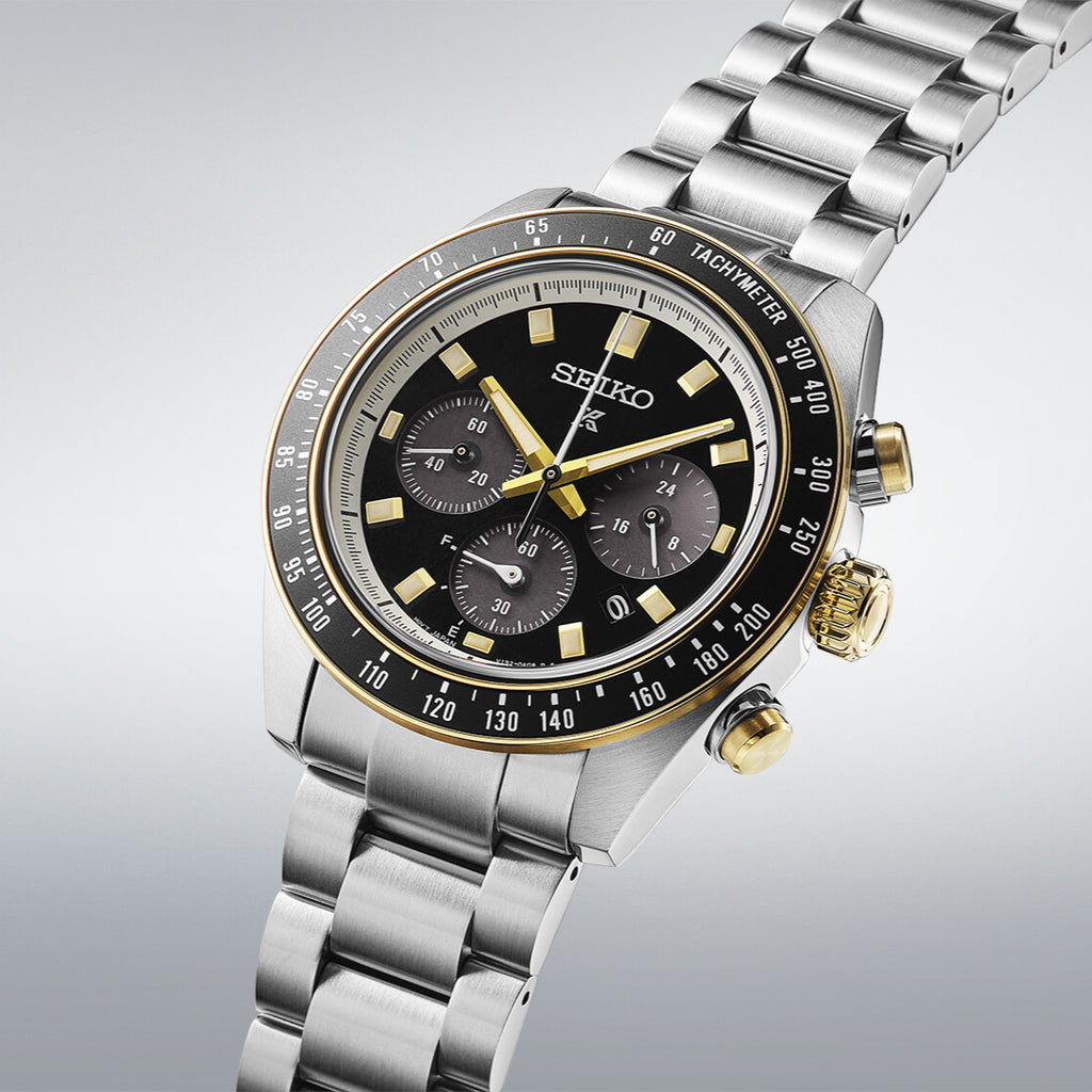 Seiko Prospex Speedtimer Solar Chronograph Circuit Race