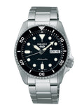 Seiko 5 Sports Automatik Day-Date Schwarz