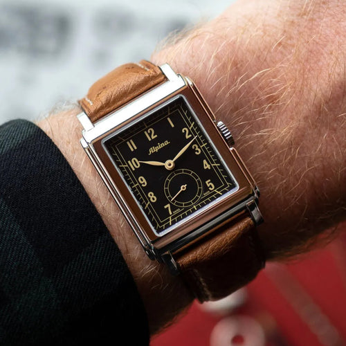 Alpina Alpiner Heritage Carrée Automatic