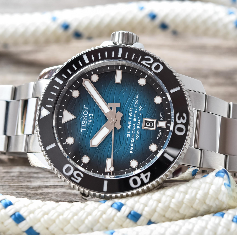 TISSOT SEASTAR 2000 PROFESSIONAL POWERMATIC 80