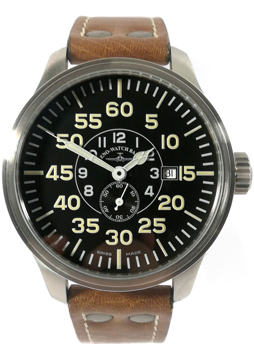 Zeno Watch OS Pilot Navigator Automatic Date