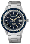 Kopie von Seiko Presage Style 60's Automatik Blau