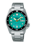 Seiko 5 Sports Automatik Day-Date Grün