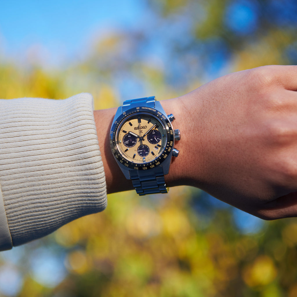Seiko Prospex Speedtimer Solar Chronograph