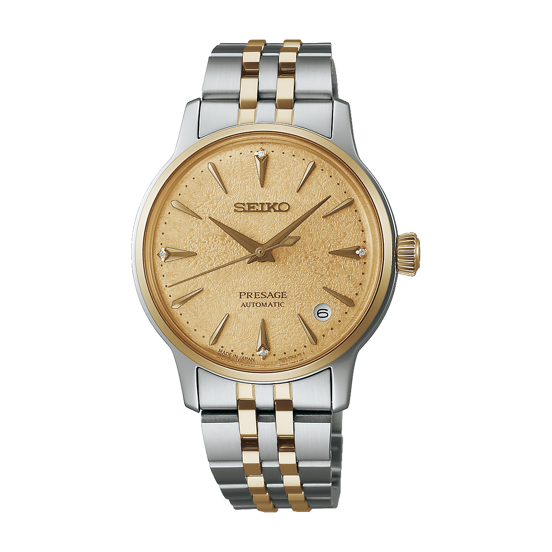 Seiko Presage Frozen Banana Daiquiri Cocktail Time 36mm