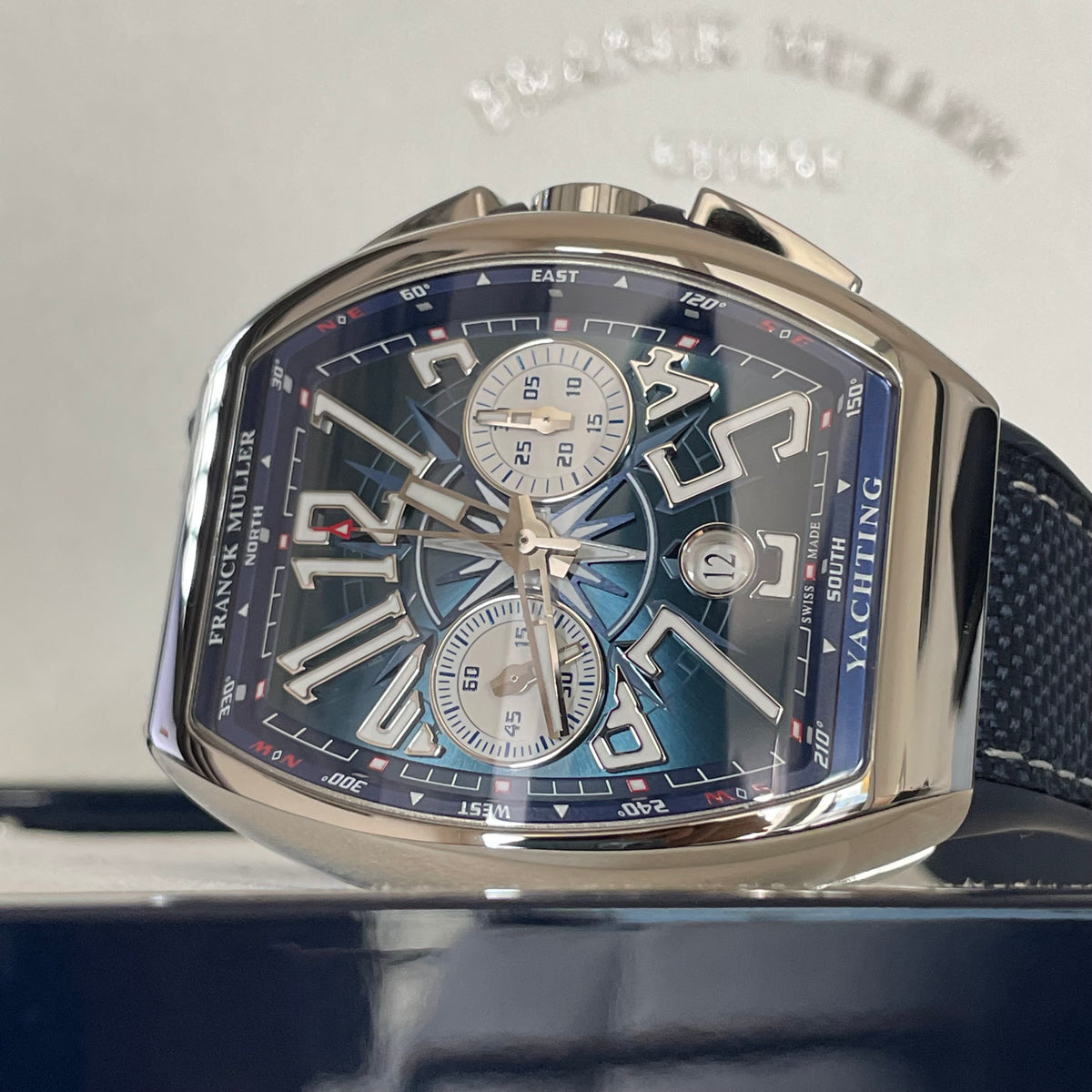 Franck Muller Vanguard Yachting