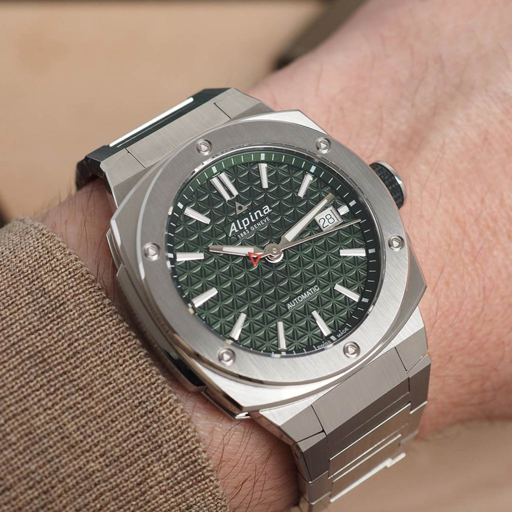 Alpina Alpiner Extreme Automatic Grün 39mm