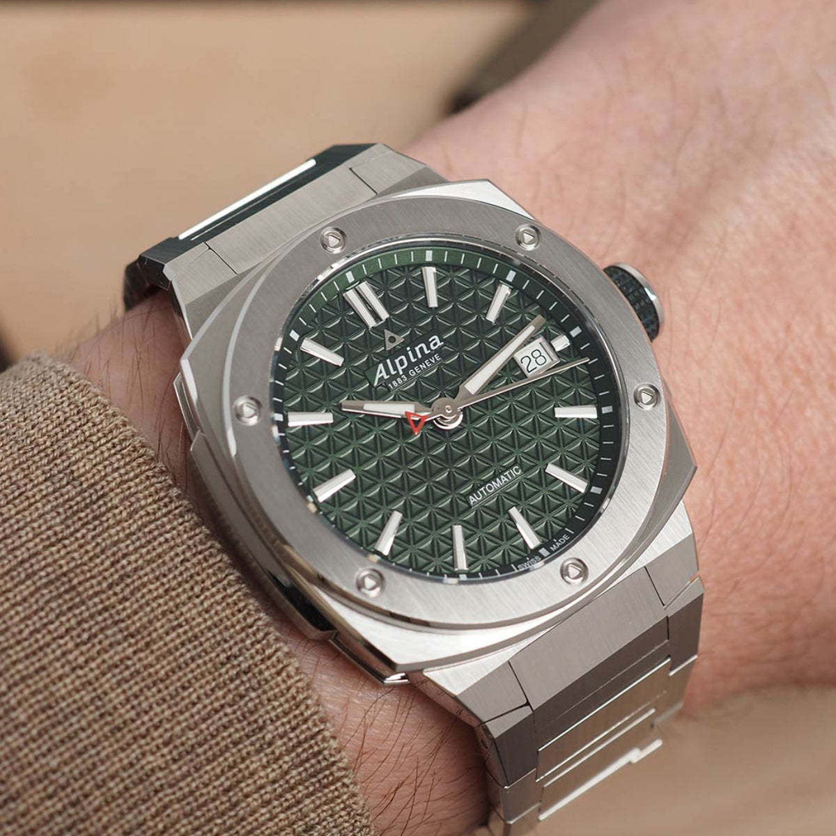 Alpina Alpiner Extreme Automatic Grün 39mm