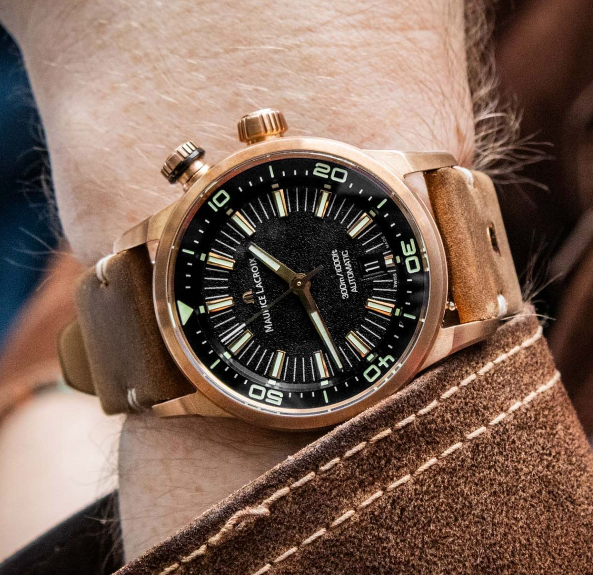 Maurice Lacroix Pontos S Diver 42mm Limited Edition