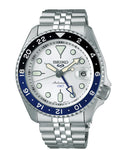 Seiko 5 Sports GMT Silver Cloud SKX Re-Interpretation