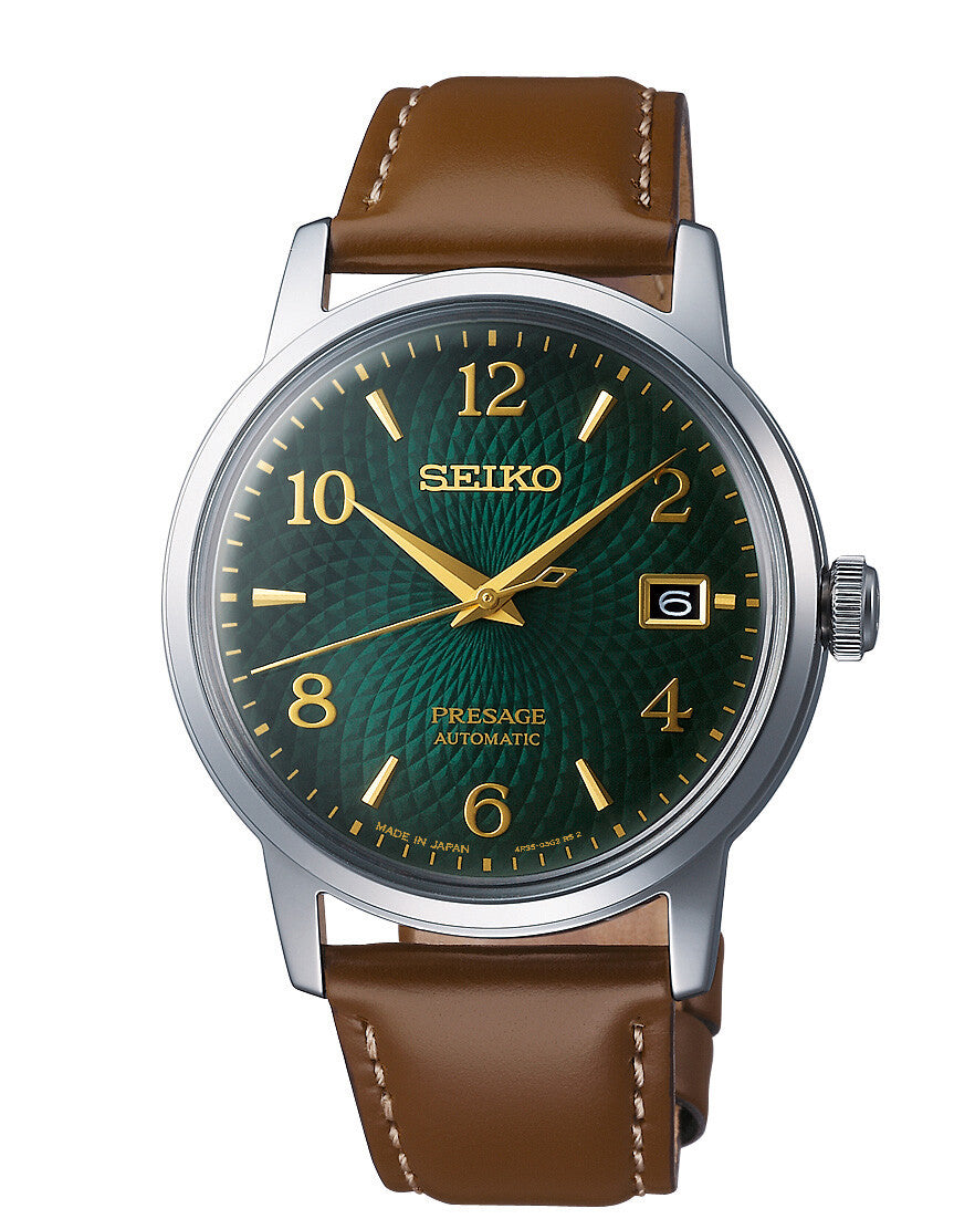 Seiko Presage Automatik Mojito Cocktail Time