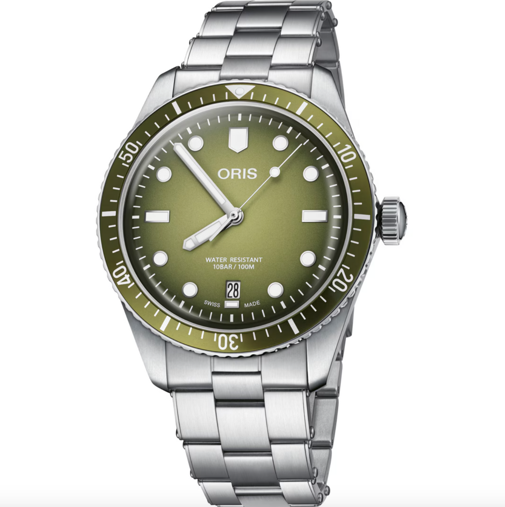 Oris Divers Sixty Five 7707 4057-07 8 20 18 01 733 Divers Sixty-five Date