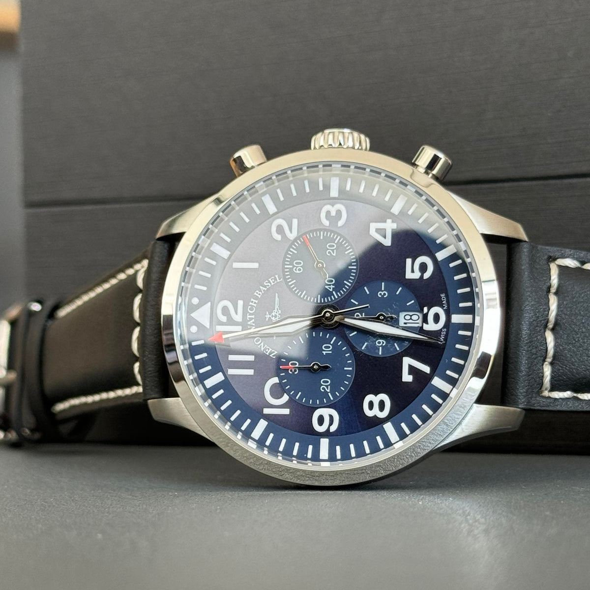 Zeno Watch Navigator NG Chronograph Quartz