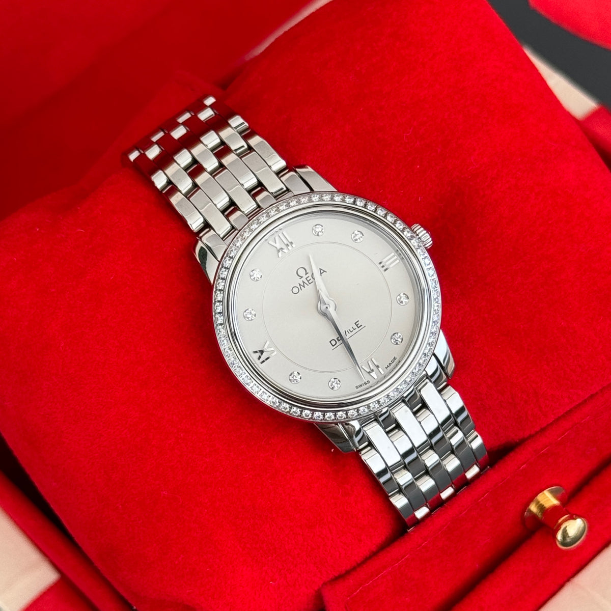 Omega De Ville Prestige 424.15.27.60.52.001