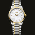 Longines Master Collection 34mm Bicolor Perlmutt