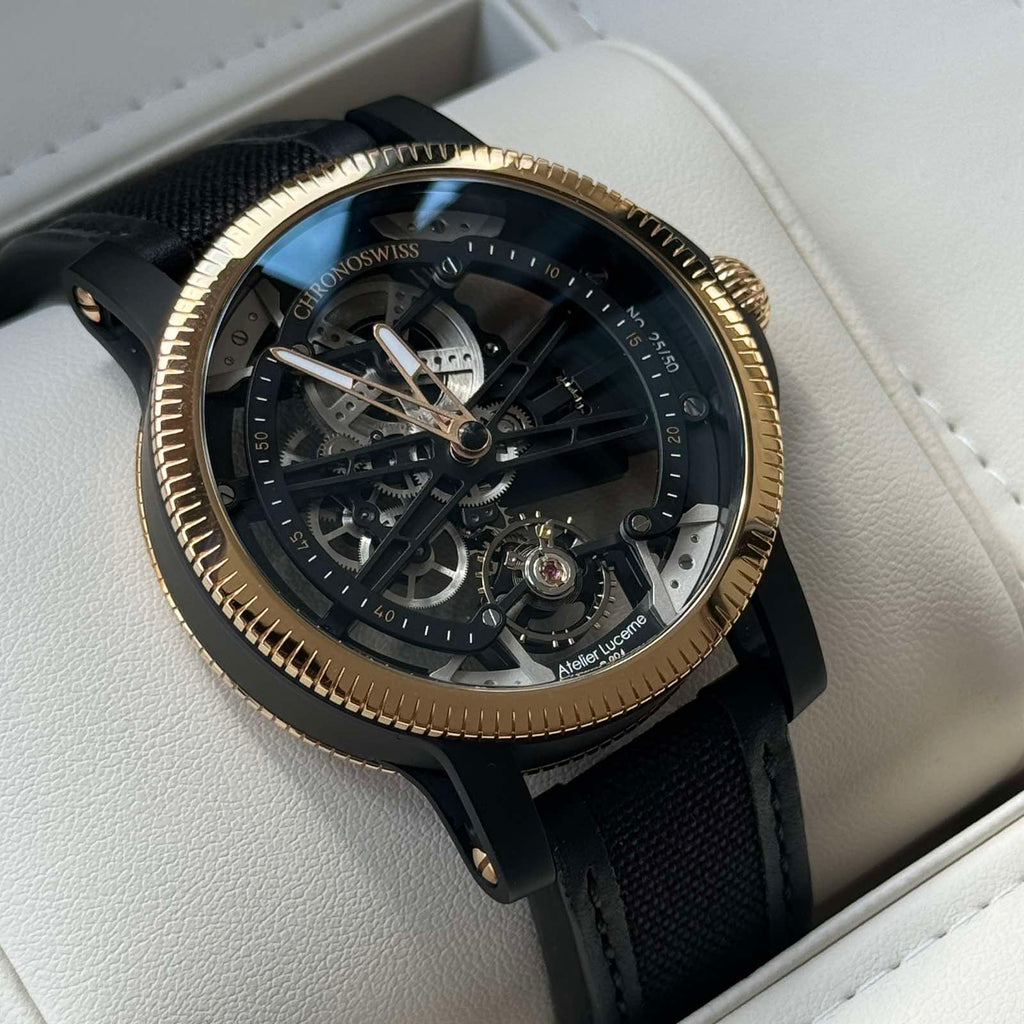 Chronoswiss SkelTec Limitierte Edition 50 Stück
