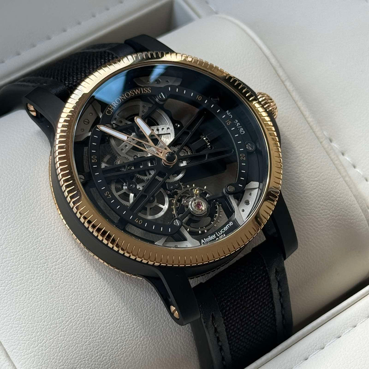 Chronoswiss SkelTec Limitierte Edition 50 Stück