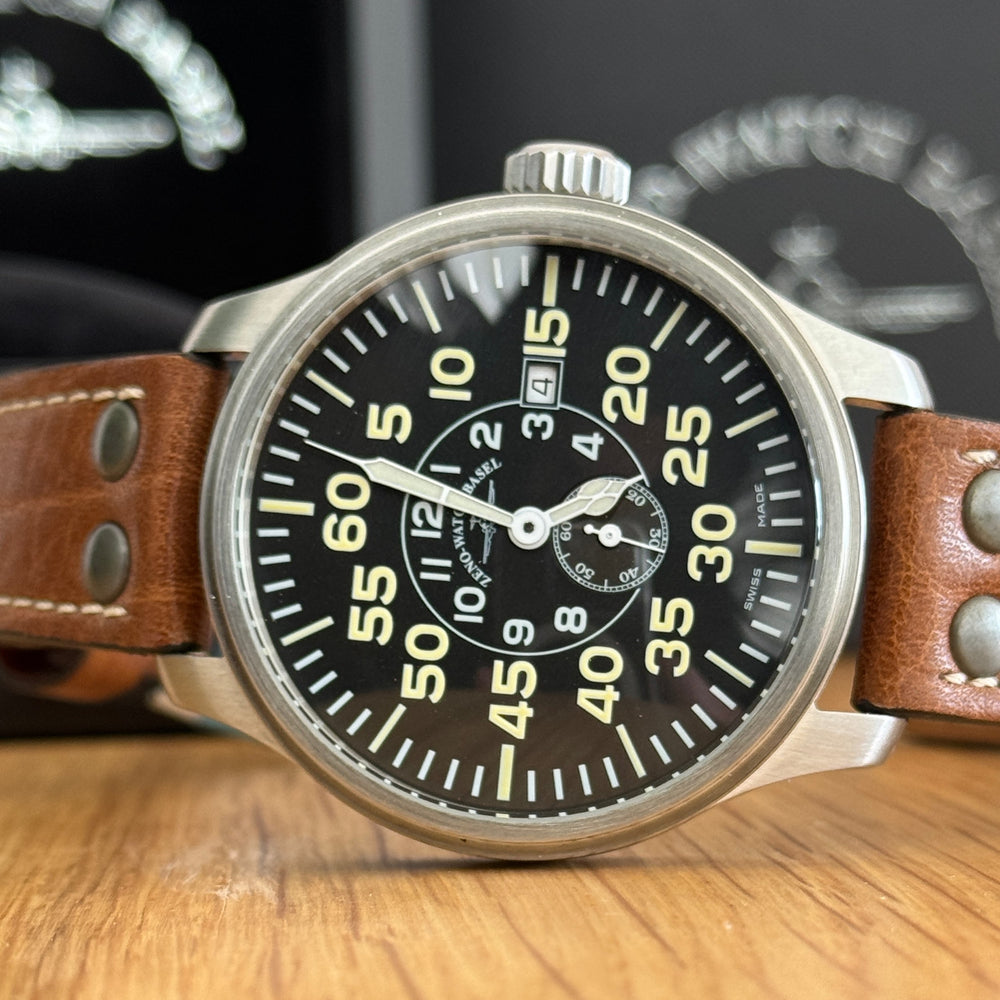Zeno-Watch Basel OS Pilot Observer Automatic