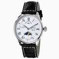 Zeno-Watch Basel Godat II Roma Power Reserve Moon Phase ivory