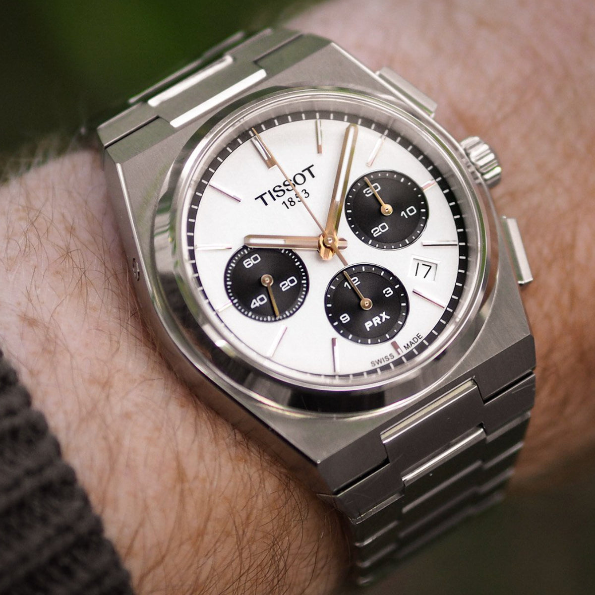 TISSOT PRX AUTOMATIC CHRONOGRAPH 42 MM