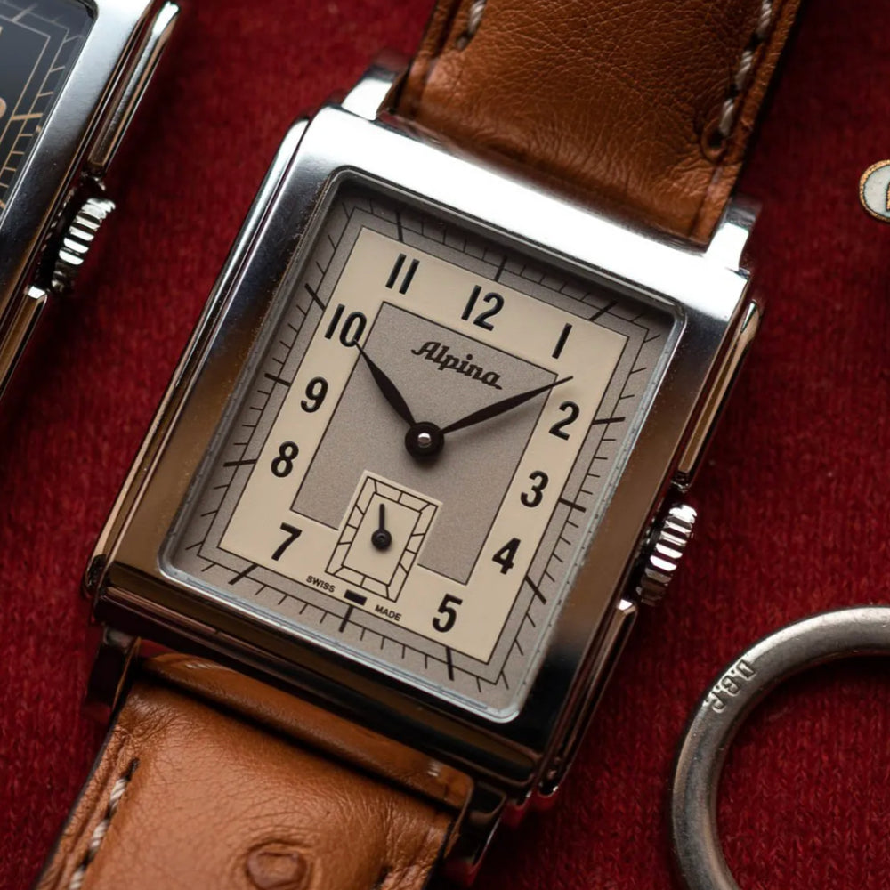 Alpina Alpiner Heritage Carrée Automatic