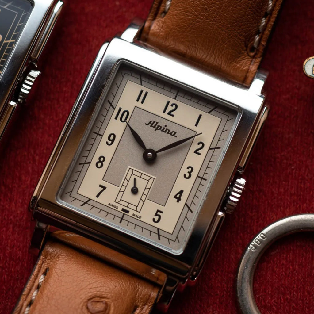 Alpina Alpiner Heritage Carrée Automatic