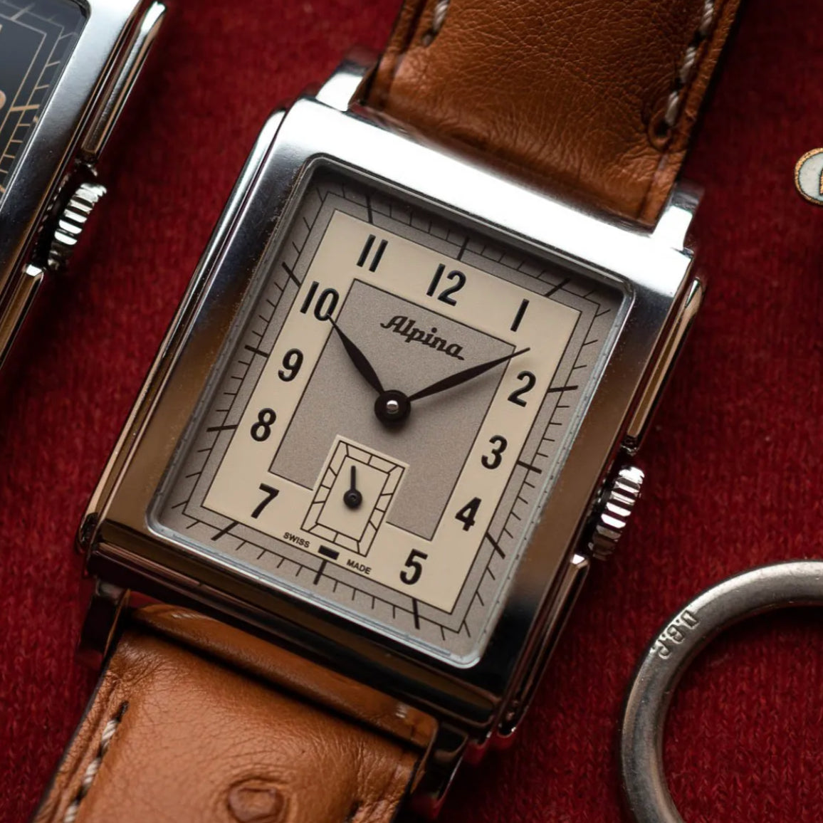 Alpina Alpiner Heritage Carrée Automatic