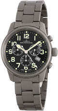 Zeno Watch Classic Titanium Pilot Chronograph Date
