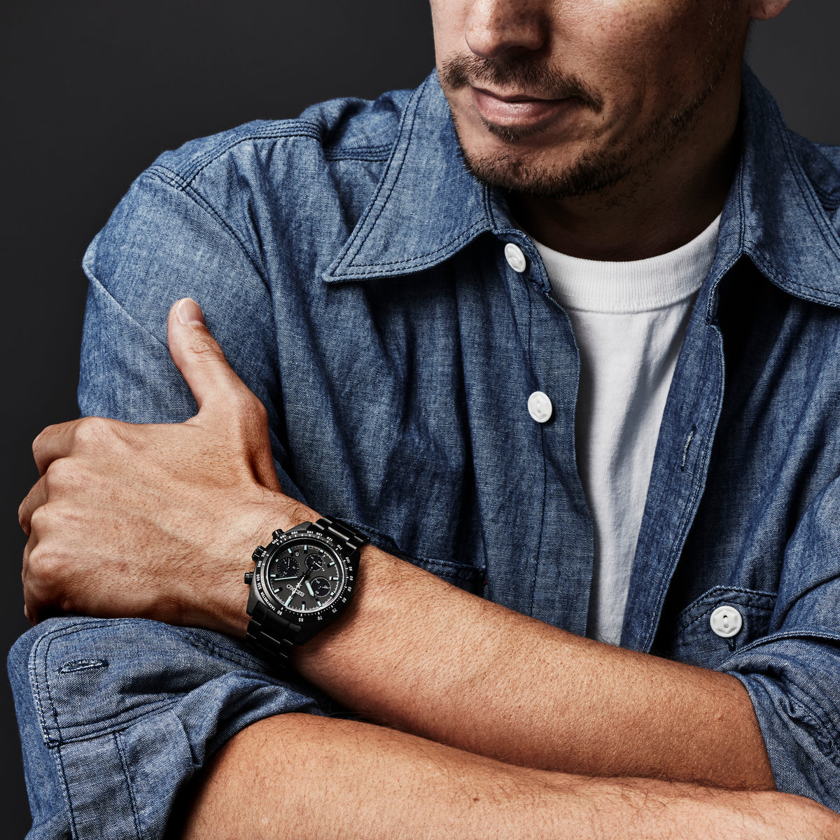 Seiko Prospex Speedtimer Solar Chronograph