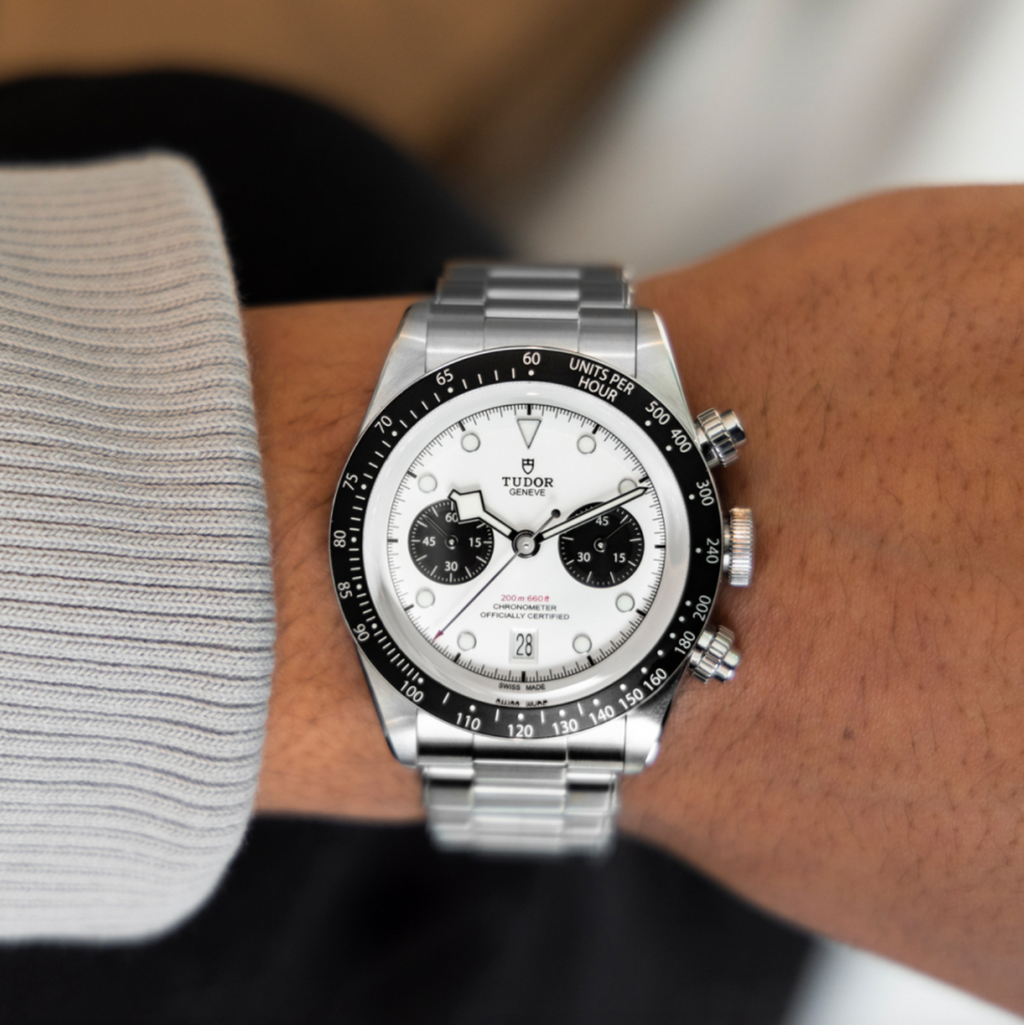TUDOR Black Bay Chrono