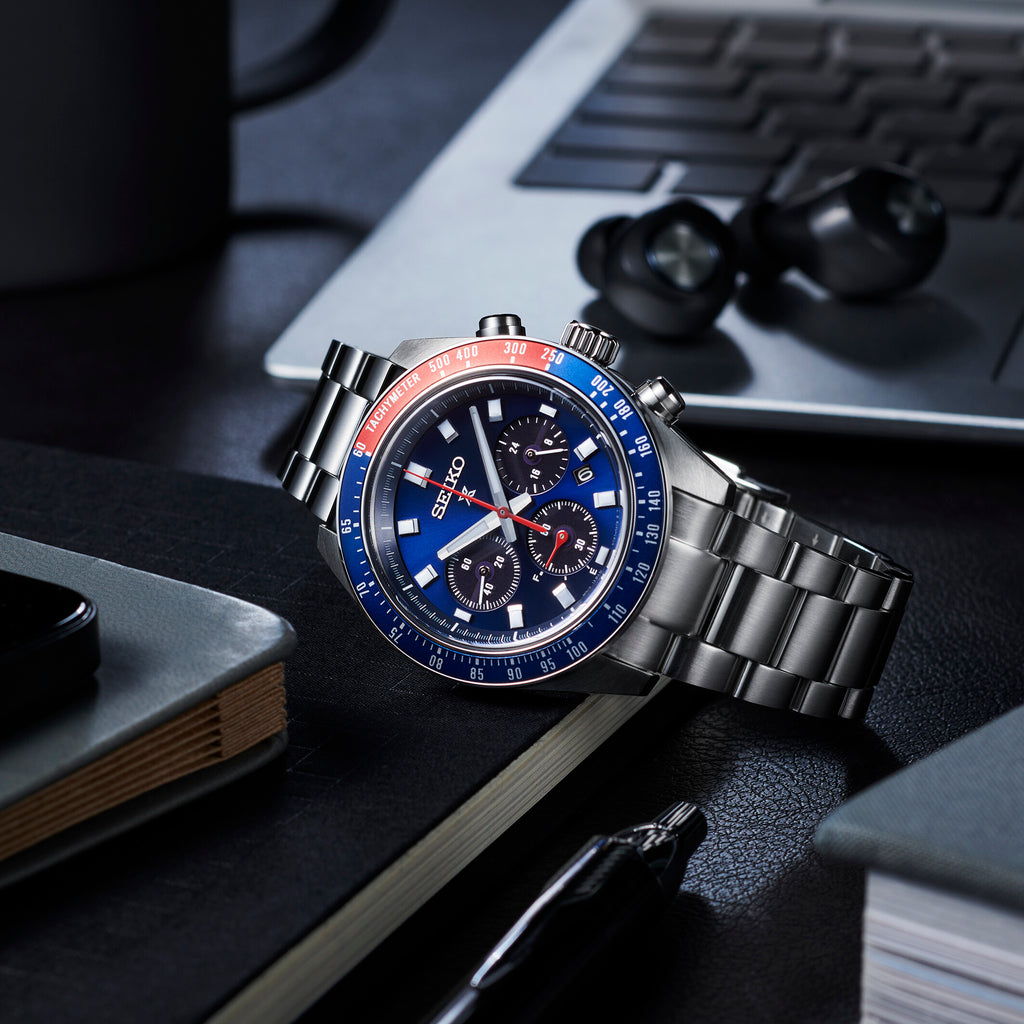 Seiko Prospex Speedtimer Solar Chronograph