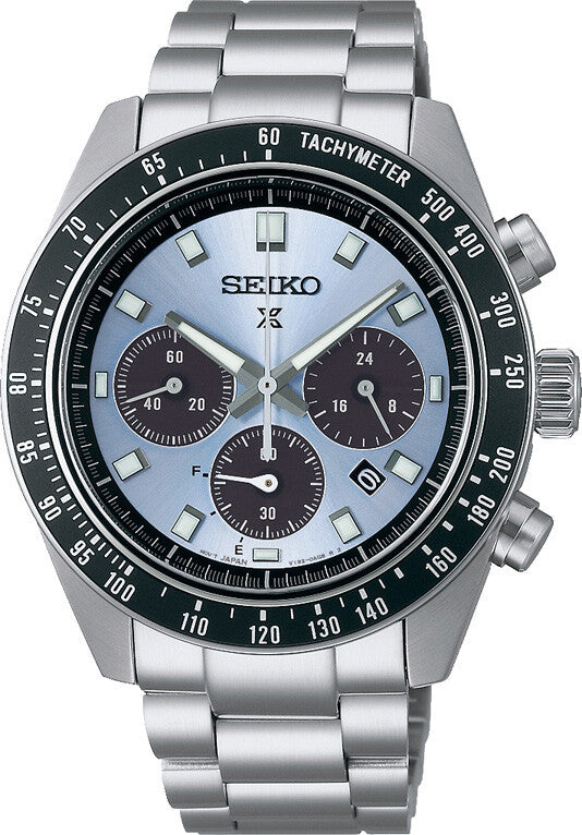 Seiko Prospex Speedtimer Solar Chronograph Crystal Trophy