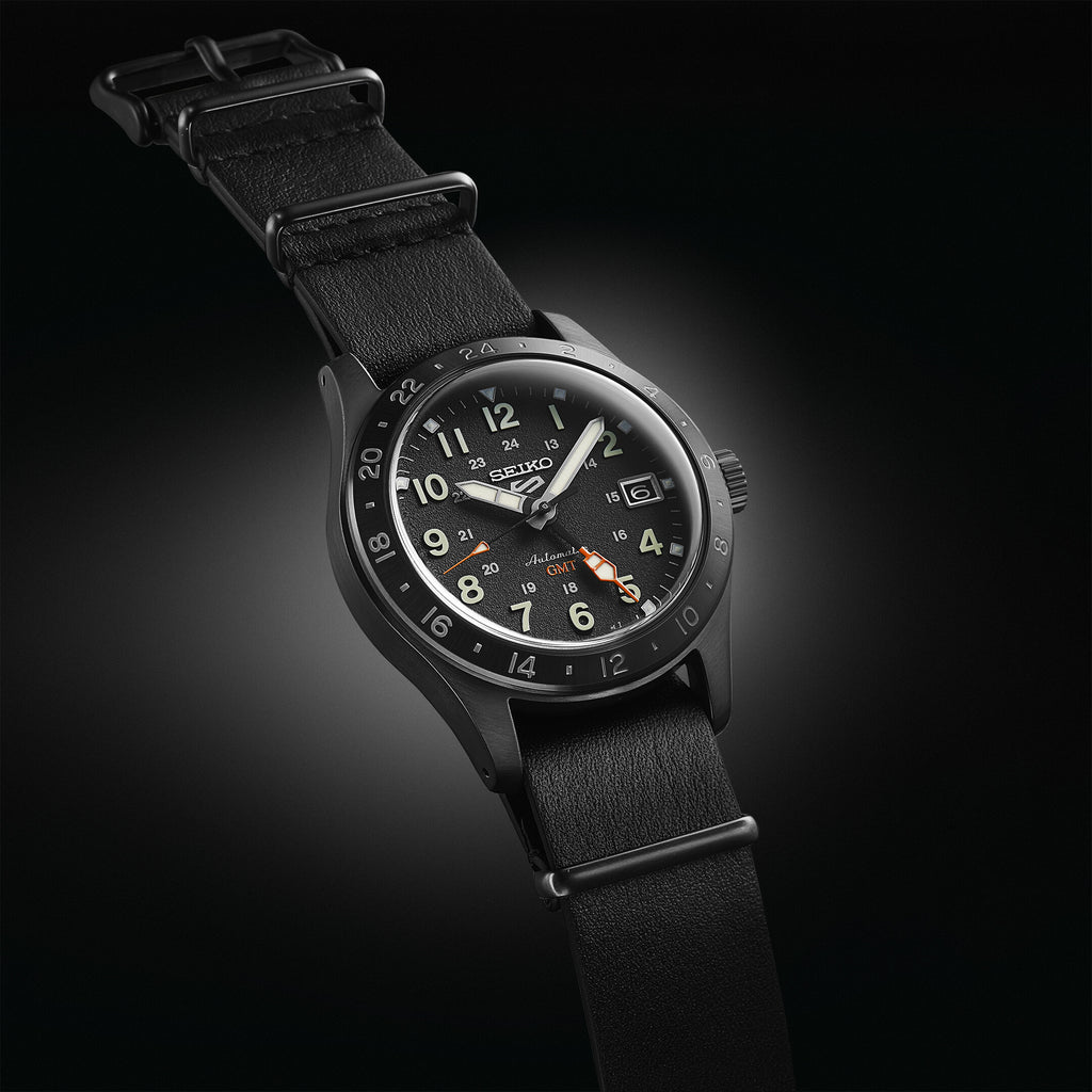 Seiko 5 Sports Field Automatic GMT