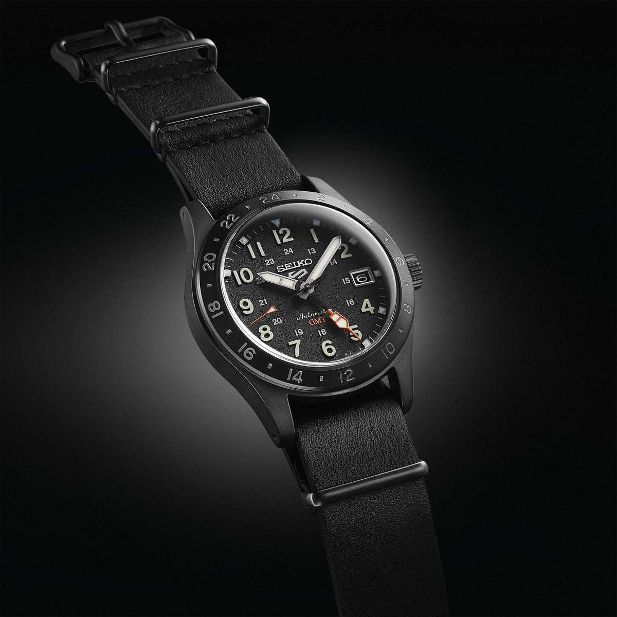 Seiko 5 Sports Field Automatic GMT
