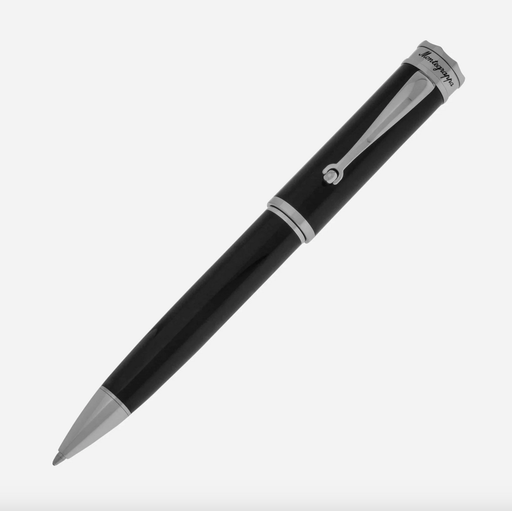 Montegrappa Ducale Schwarzer Kugelschreiber