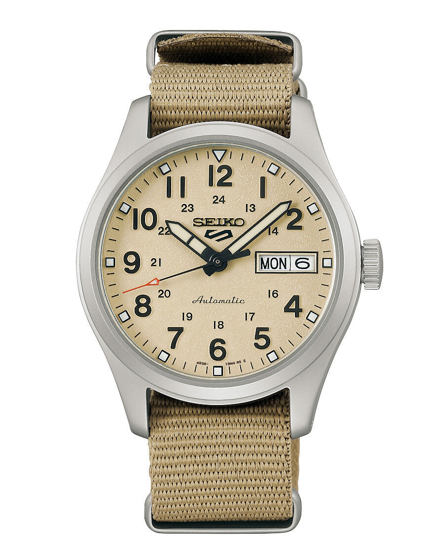 Seiko 5 Sports Midfield Automatik Day-Date 36 mm