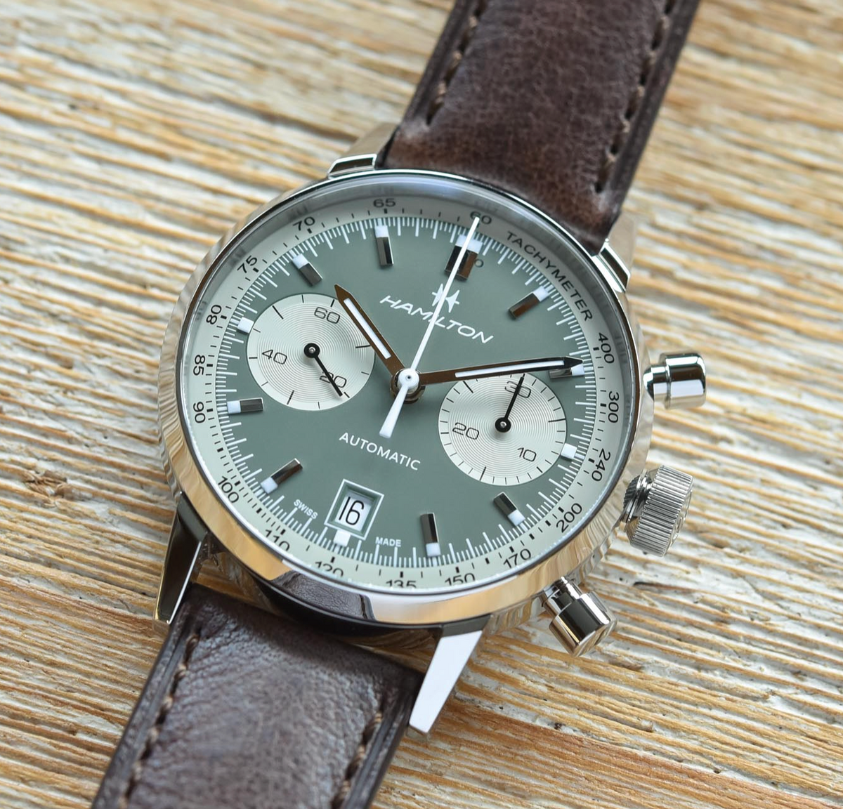 Hamilton American Classic Intra-Matic Auto Chrono