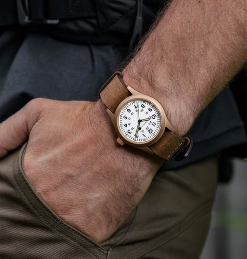Hamilton Khaki Field Mechanical Bronze 38mm