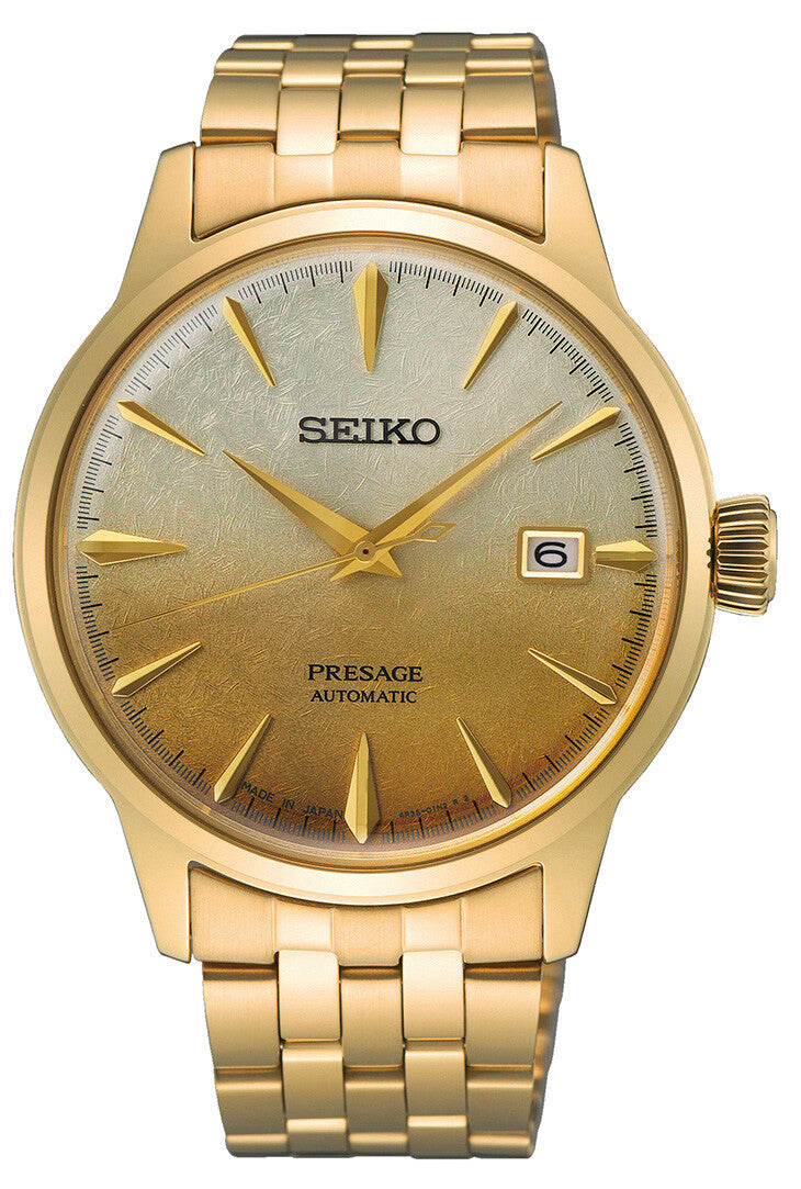 Seiko Presage Automatik Beer Julep Cocktail Time