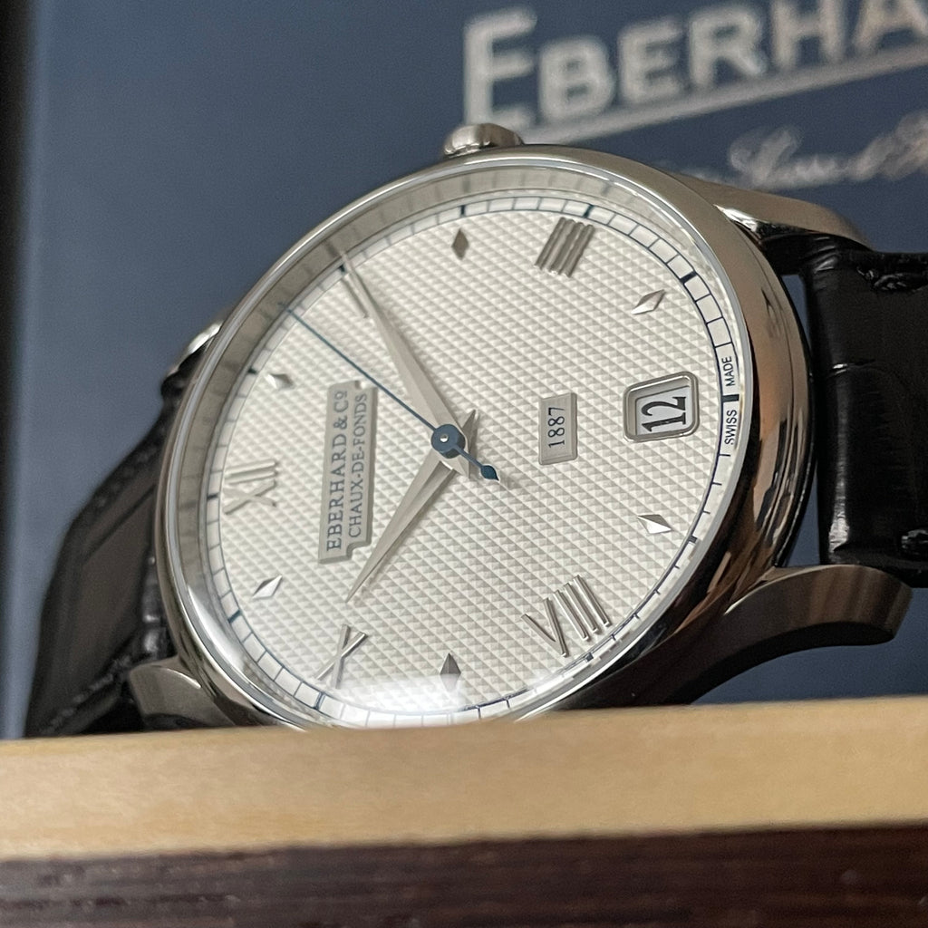 Eberhard & Co 1887 Remontage