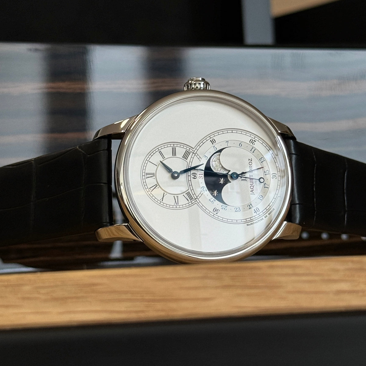 Jaquet-Droz Grande Seconde Moon