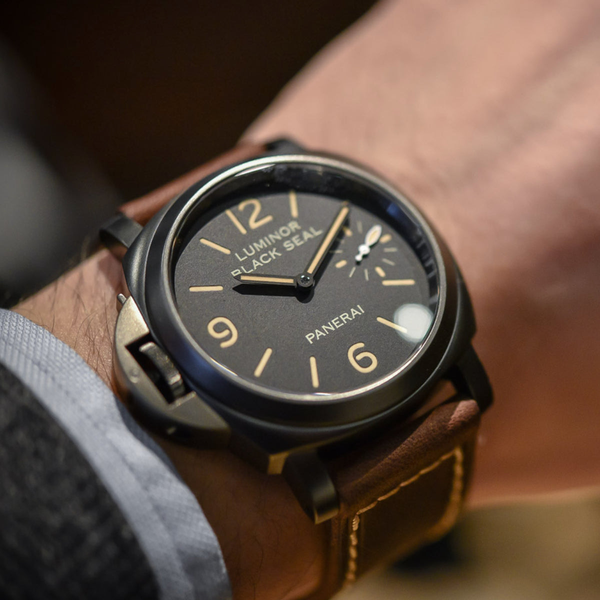 PANERAI Luminor 8 Days Set PAM 786 44mm