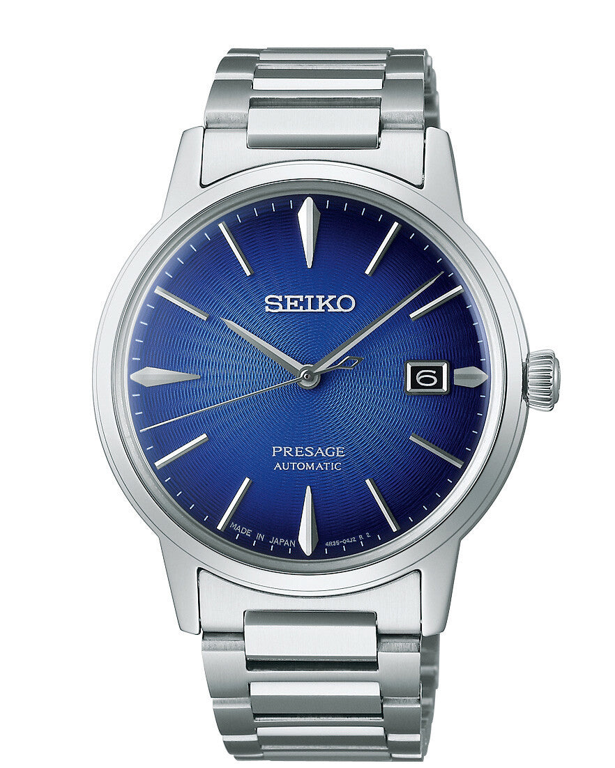 Seiko Presage Automatik The Aviation Cocktail Time
