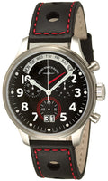 Zeno Watch Oversized Pilot Day Date Retrograde Chrono