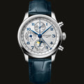 Longines Master Collection Chrono Moonphase 41mm Leder
