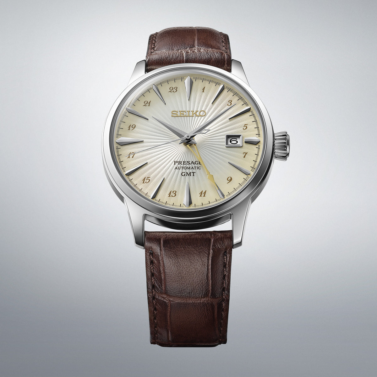 Seiko Presage Automatik GMT Acacia Cocktail Time