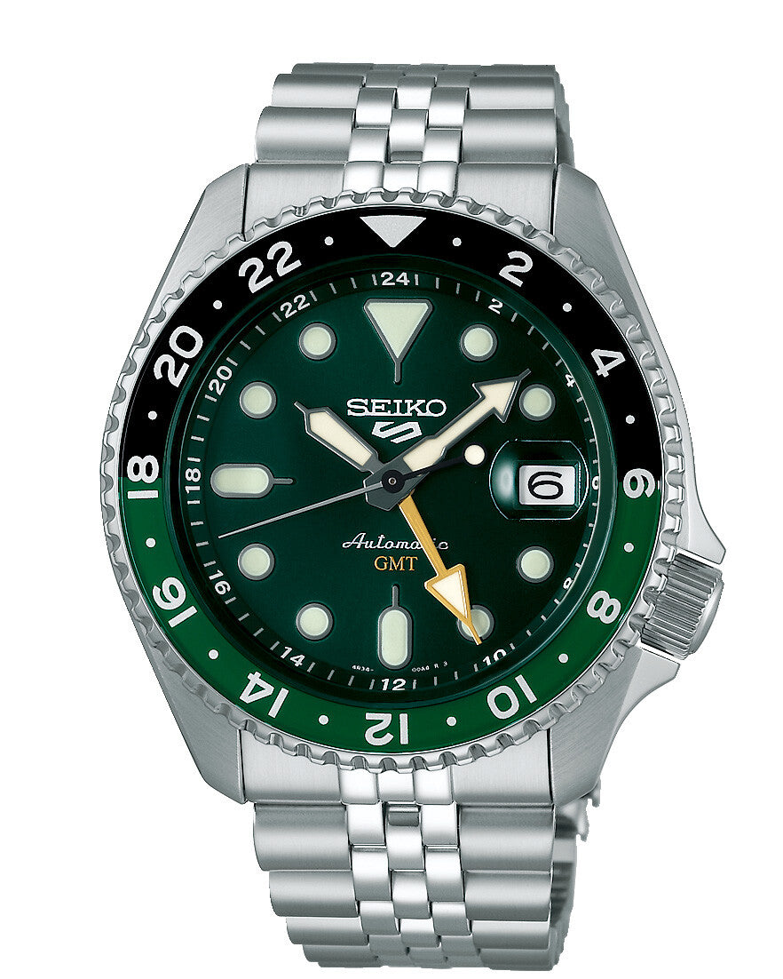 Seiko 5 Sports GMT Deep Green SKX Re-Interpretation