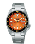 Seiko 5 Sports Automatik Day-Date Orange