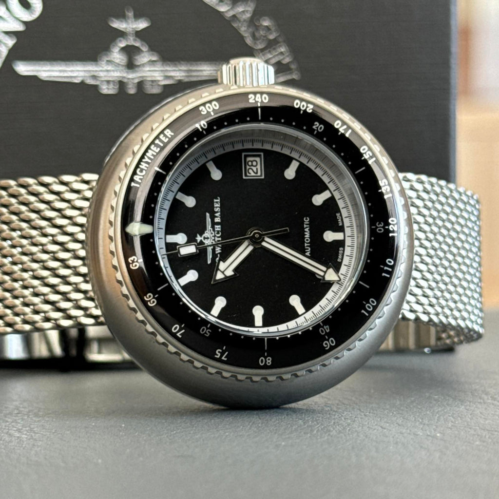 Zeno Watch Deep Diver Tachymeter