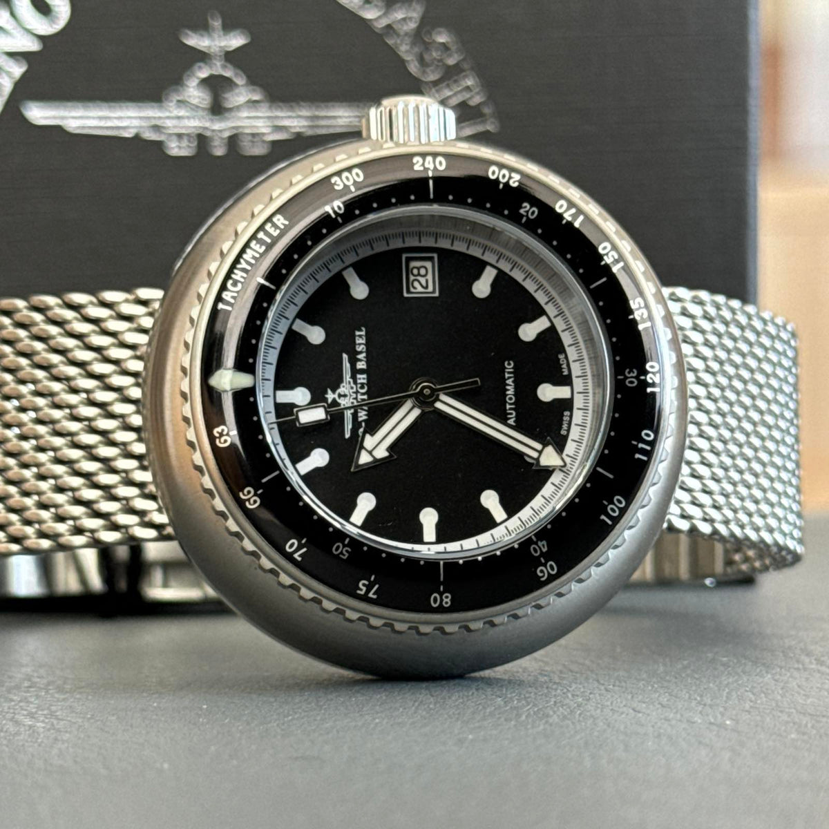 Zeno Watch Deep Diver Tachymeter